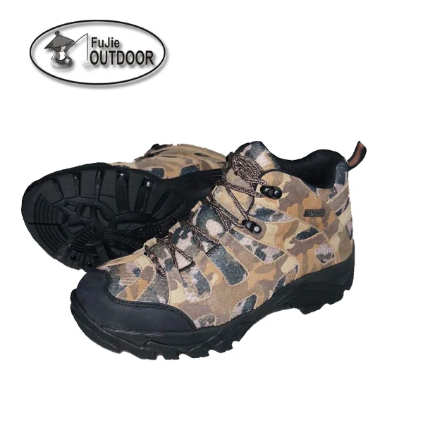 Водонепроницаемые изоляционные походные ботинки из натуральной кожи