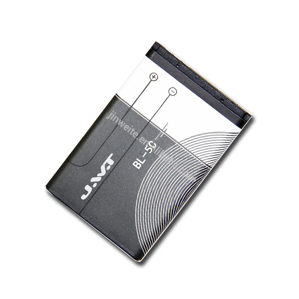bl-5c 3.7v 1050mAh mobile phone battery for Nokia