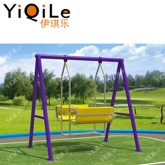 kids playground equipment slide and swing factory direct selling