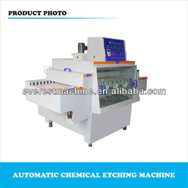 High Quality Automatic Photochemical Etching Machine
