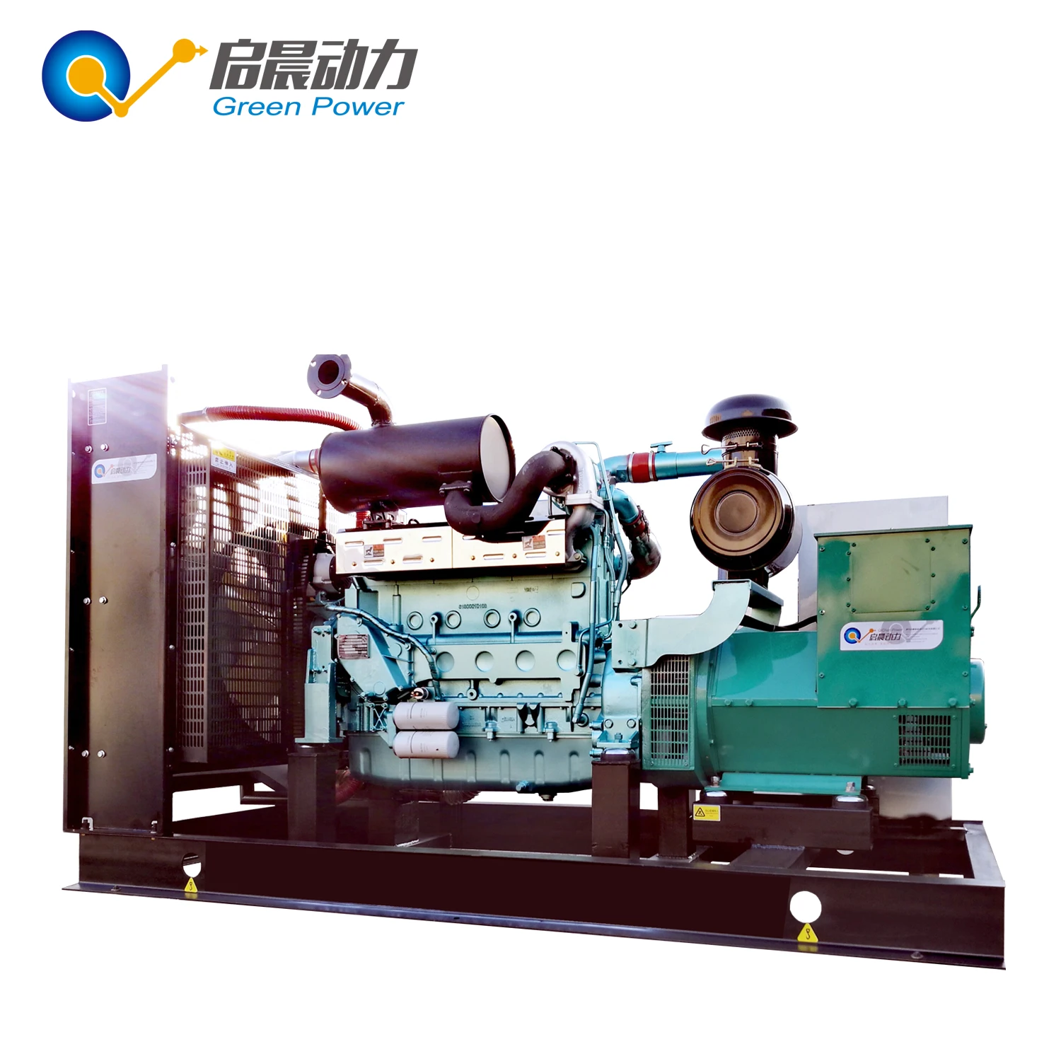 100kw Natural Gas Generator LPG Generator Biogas Generator