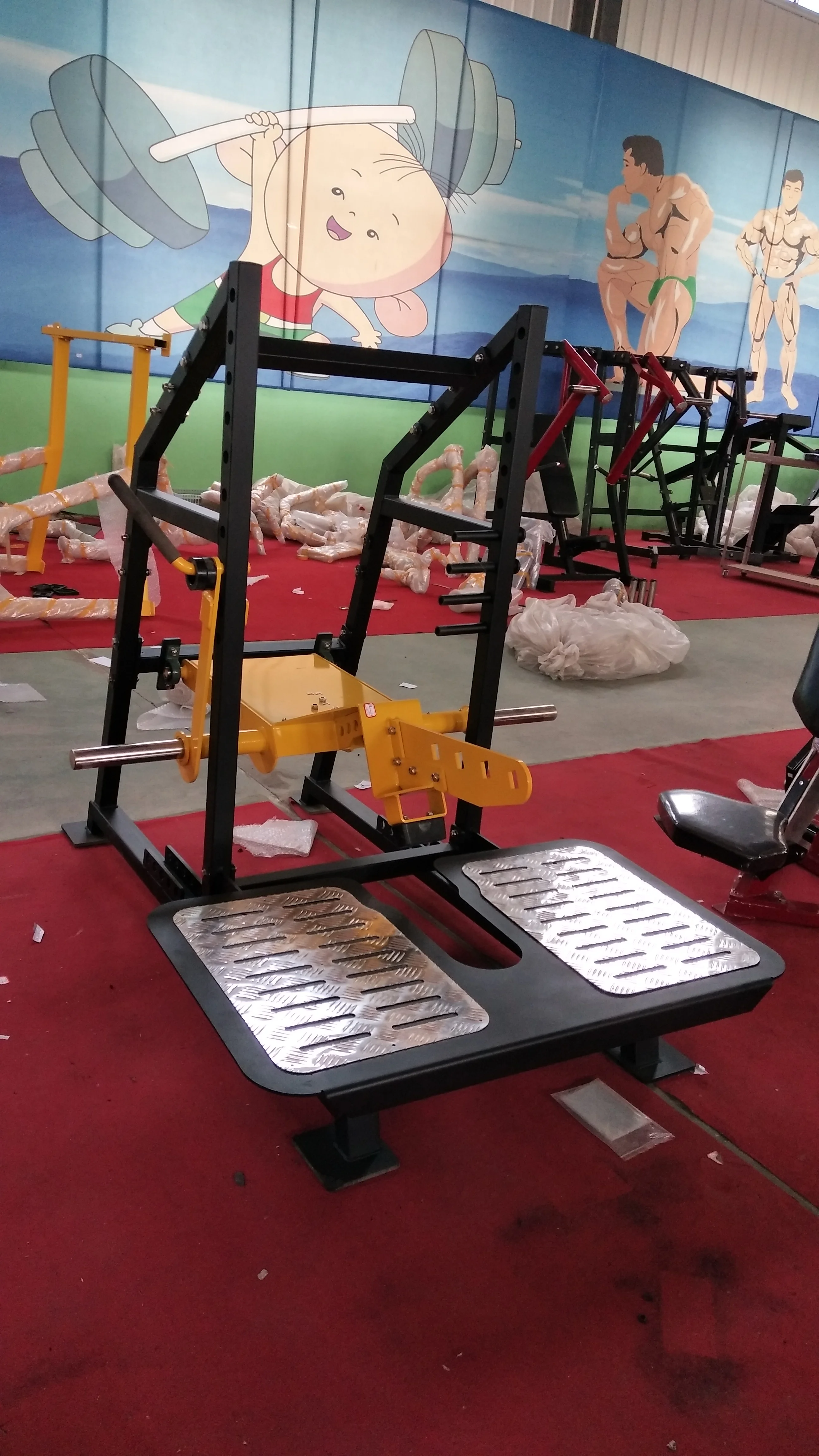 Muscle training  fitness equipment belt squat gym equipment for club