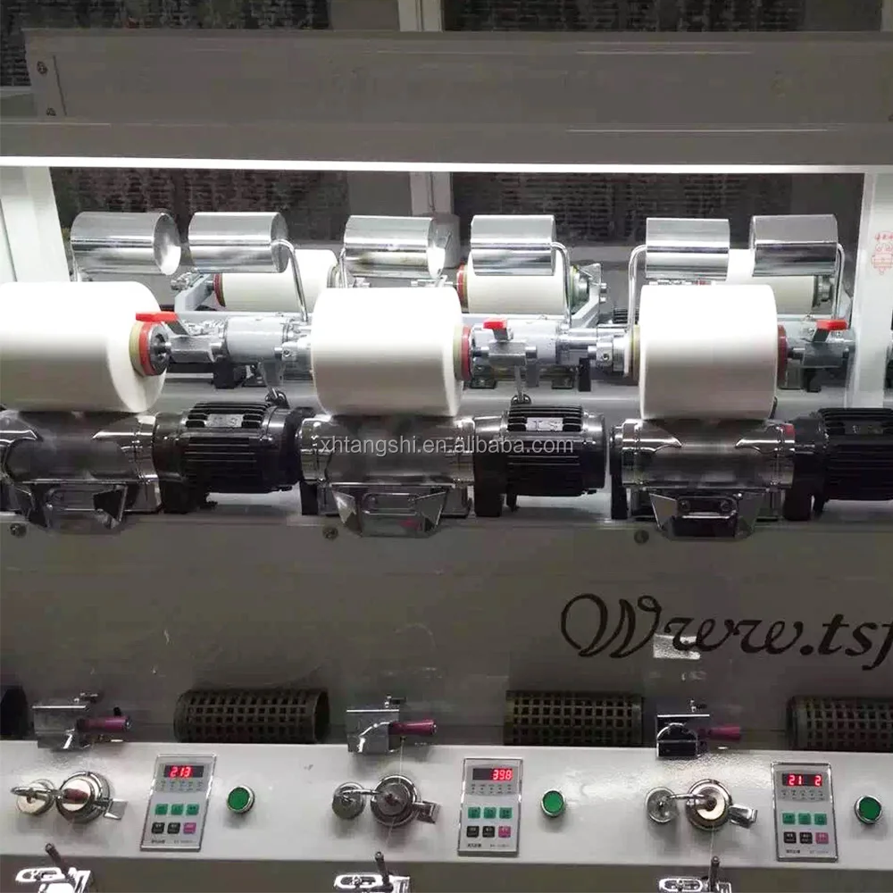 sewing thread bobbin Soft Winding Machine before yarn dyeing