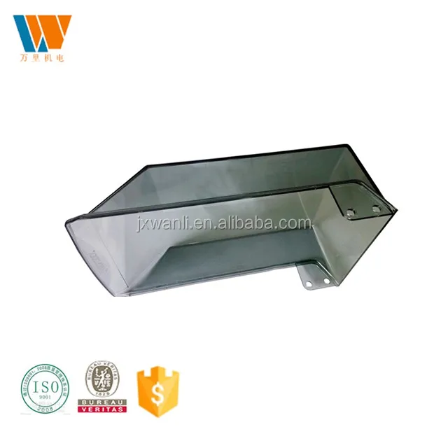 
transparent ABS or PP plastic cover 