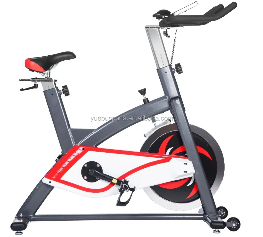 
Commercial Indoor Cycling Bike Professional Speed Bike Silent Belt System YB-S4000 with 20KG Flywheel Weight Loss Machine 