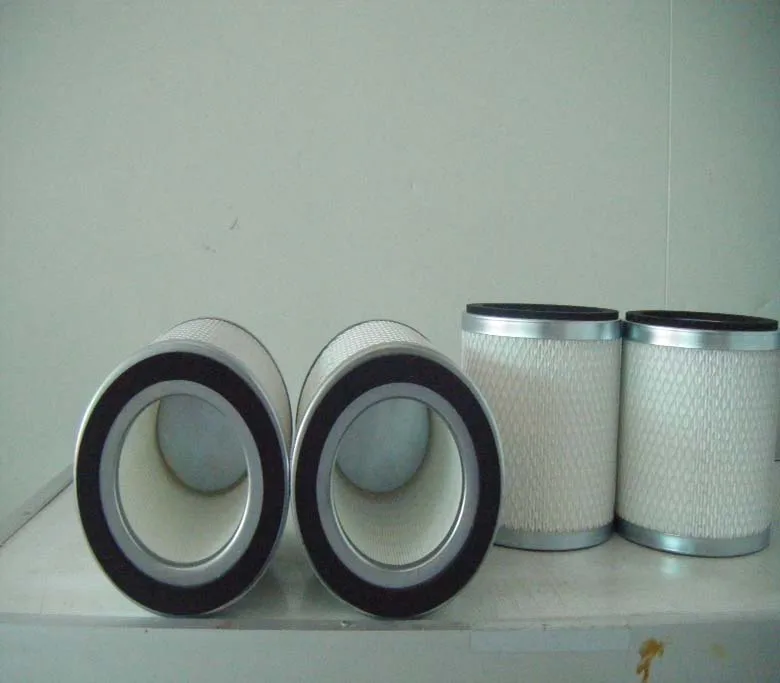 KLC Round HEPA Air Filter  H13 H14, High Efficiency Air Cartridge Filter