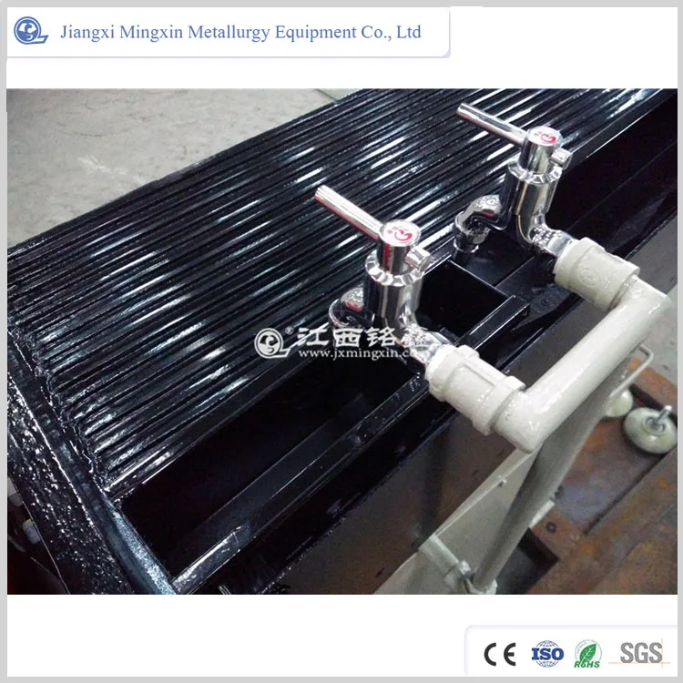 Lab equipment Gold refining machine, msi mining gold shaking table