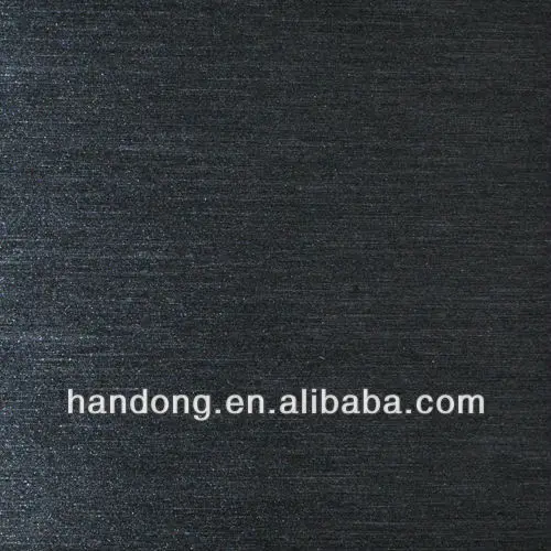 
 черного пвх покрытием бумаги 120g имеющееся печатание handongguan  