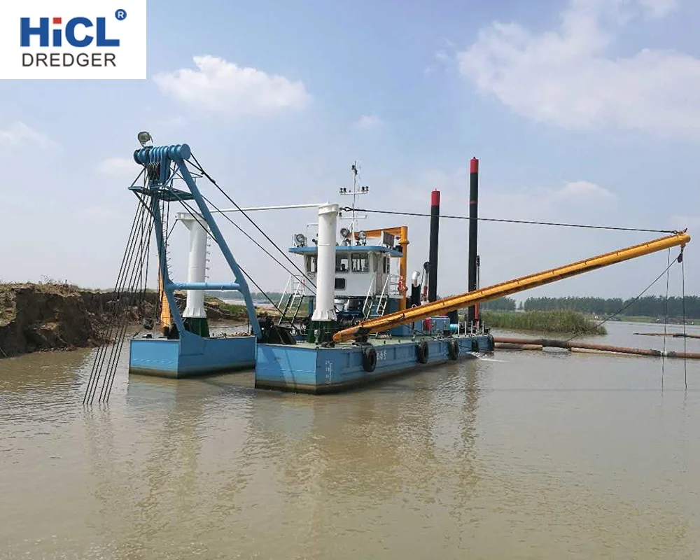 2020 HICL dredger shipyard 24 inch 5000m3/h cutter suction dredger/trailing suction hopper dredger/ihc beaver(CCS Certificate)
