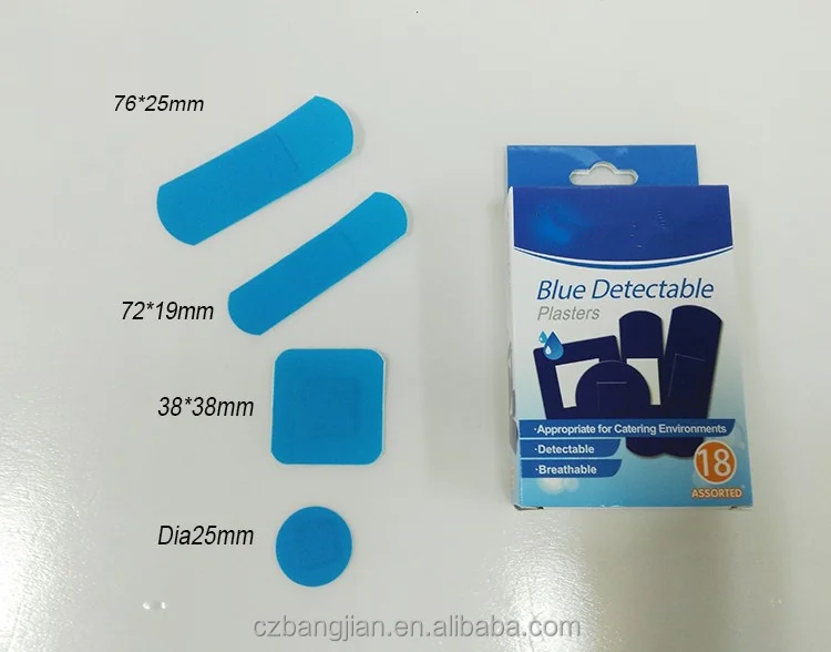 
Adhesive wound plaster waterproof PE first aid/Band aid bandages 