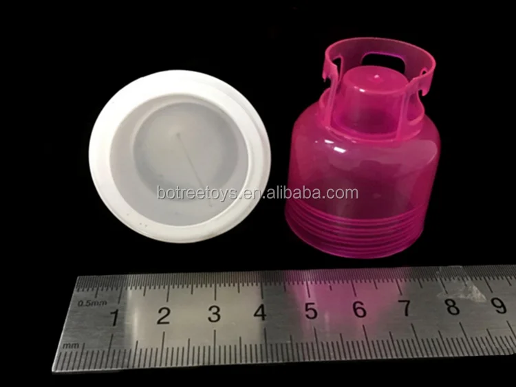 Empty Plastic Gas Tank Shape Sweet Candy Container Dispenser Bottles Toys