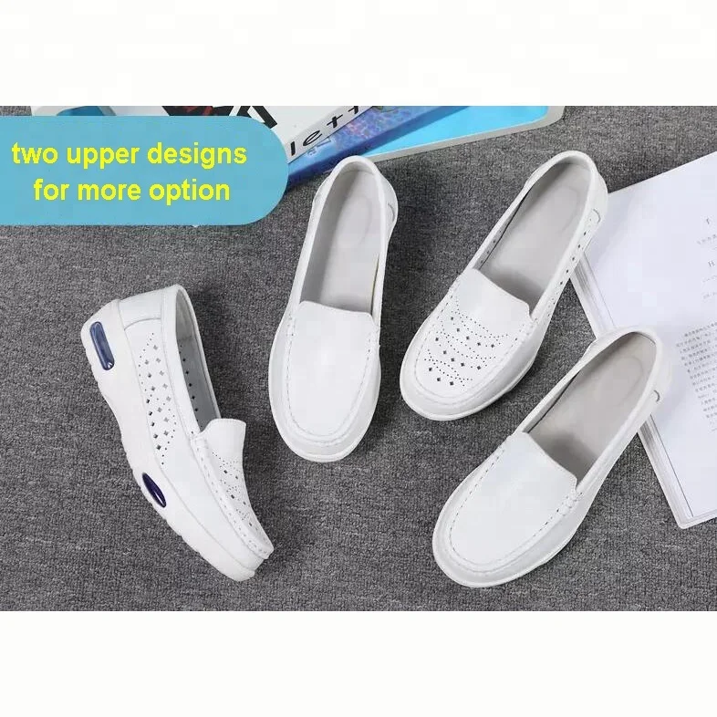 Latest style hospital comfortable white nurse clog for hospital and beauty salon