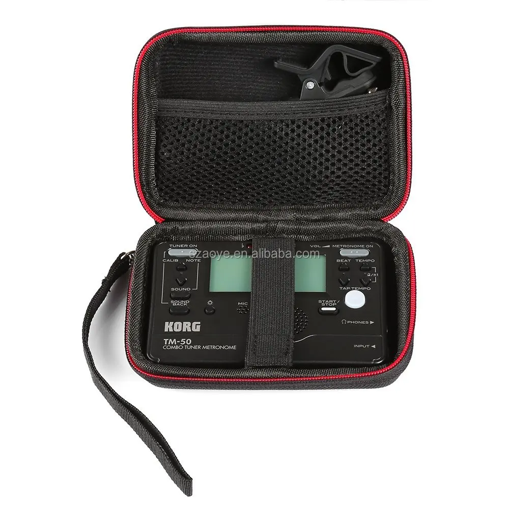 Чехол для переноски дорожная сумка хранения TM-50 инструментов тюнер магнитофон метронома Защитная