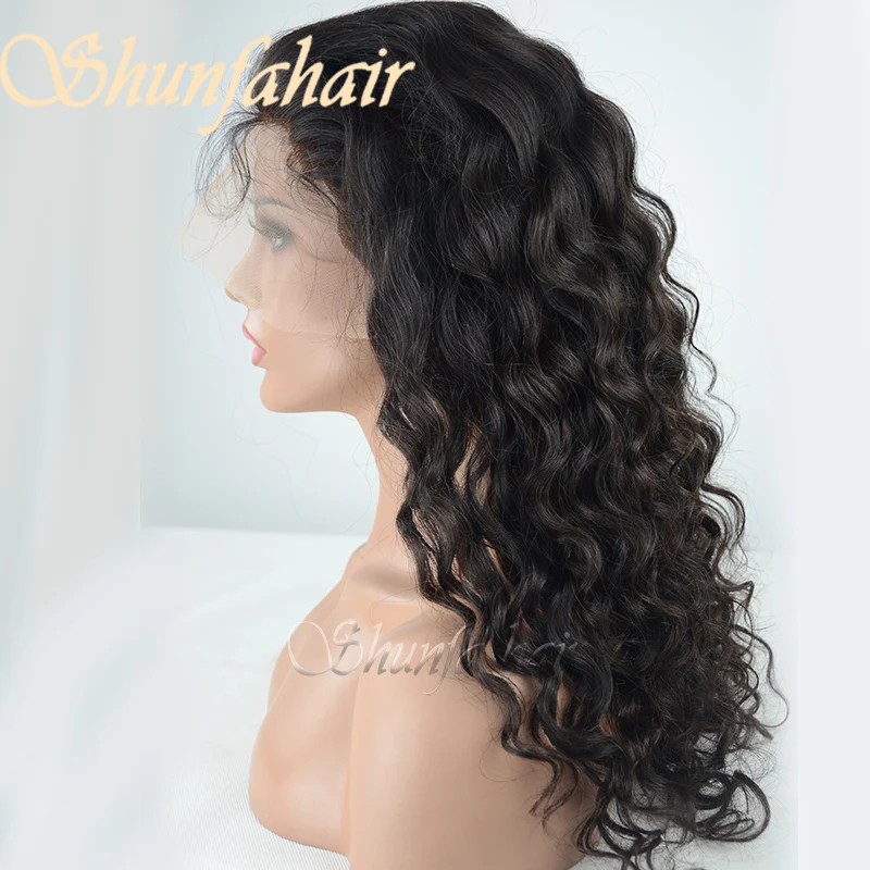 lace wig silicone adhesive , human hair silicone wig , silicone base wig