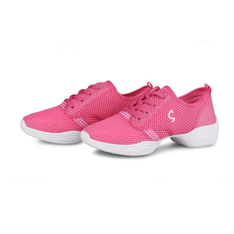 Breathable Non-slip Sneaker Jazz Dance Shoes for Women