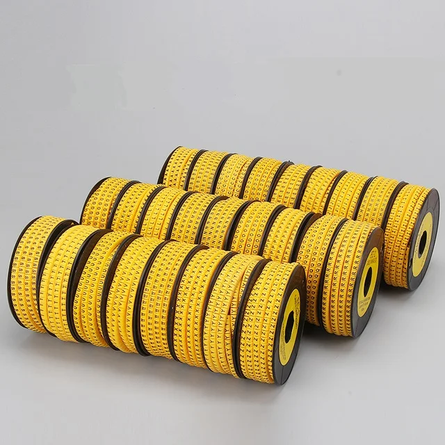 Best Quality PVC Wire Marker Full Specification