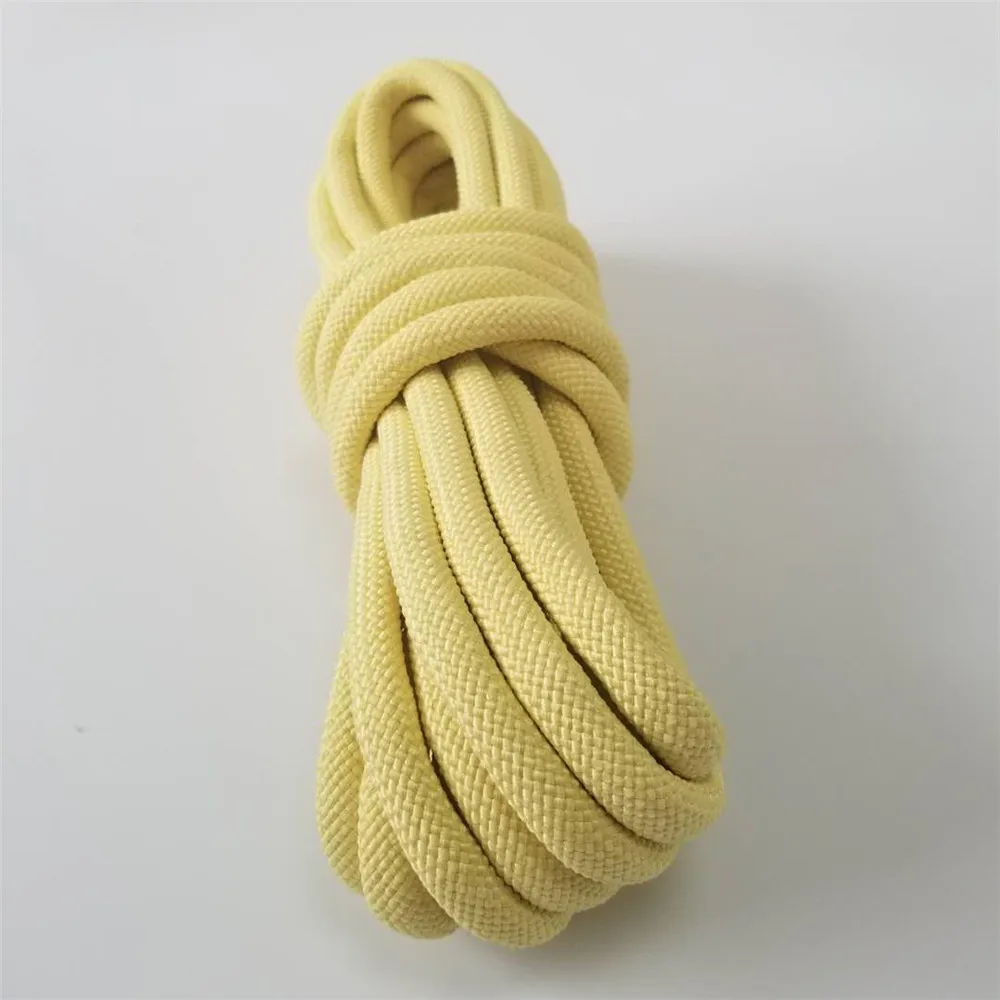 high strength 10mm fireproof kevlar aramid rope