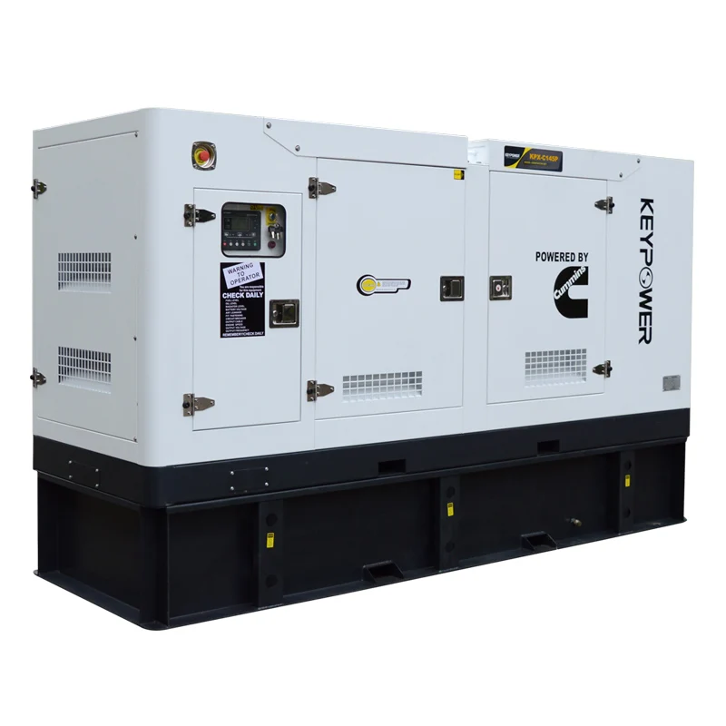 Бесшумная генераторная установка Keypower 60KVA AVR для домашнего использования по цене