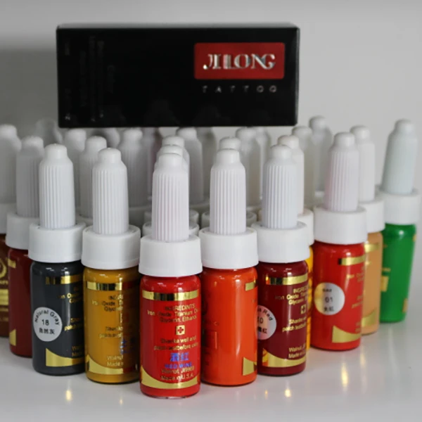 Permanent feature permanent makeup pigment dry faster tattoo ink