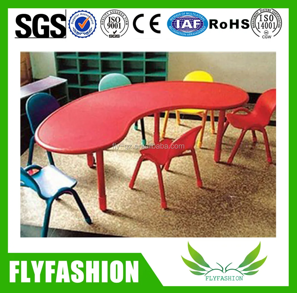 school furniture kindergarten study table children table and chair kids student table desk