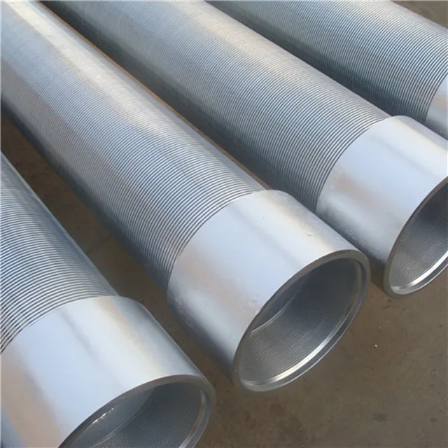 6 inch johnson water well screen pipe/Slot Well Screen