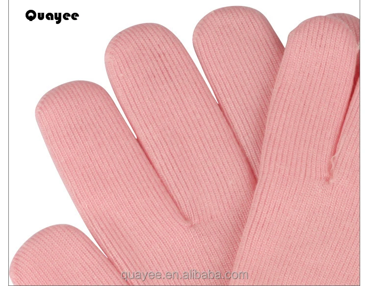 
2018 Quayee Wholesale Moisturizing Gel Gloves 