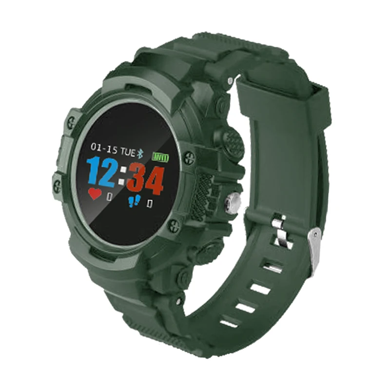 
Hot sales f9 wristwatch sports step counter call reminder remote camera ip67 waterproof anti-lost long standby smart wrist watch 