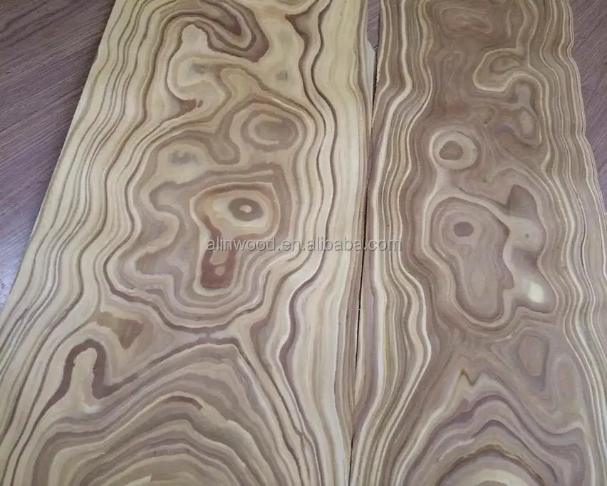 
High quality engineered wood veneer/fancy veneer/recon veneer 