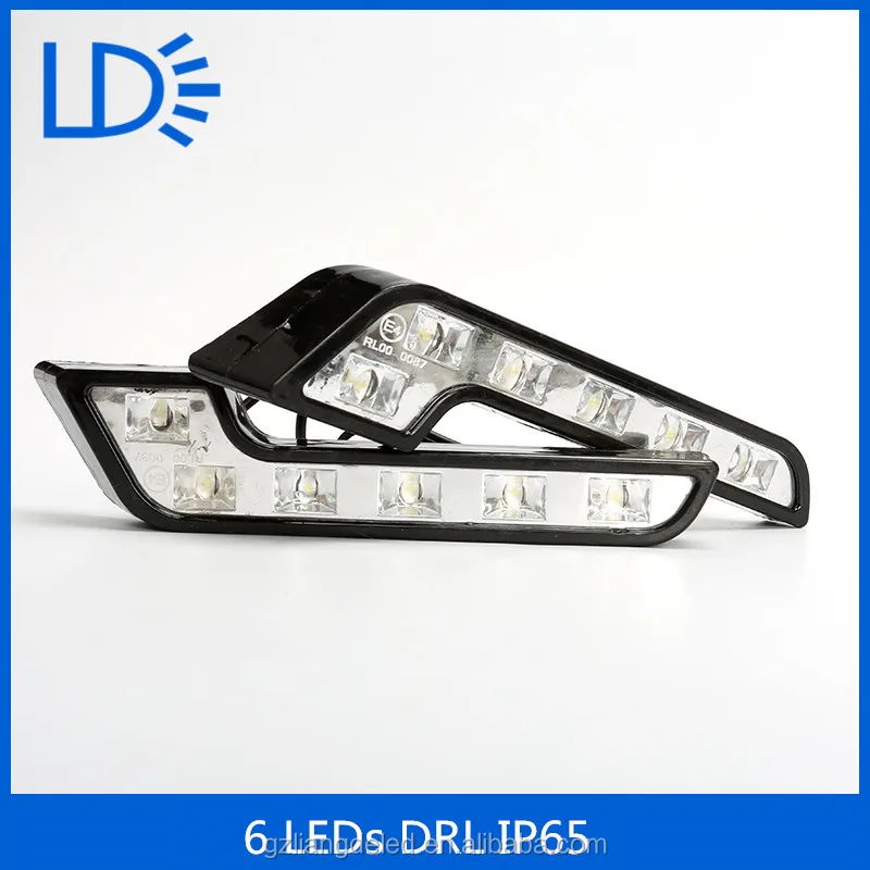 Автомобильные фары L форма Светодиодный Дневной Свет Автомобиля