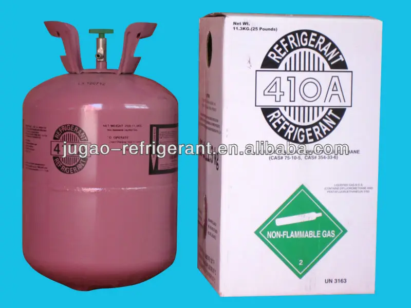 Alibaba golden supplier Sales refrigerant R410a