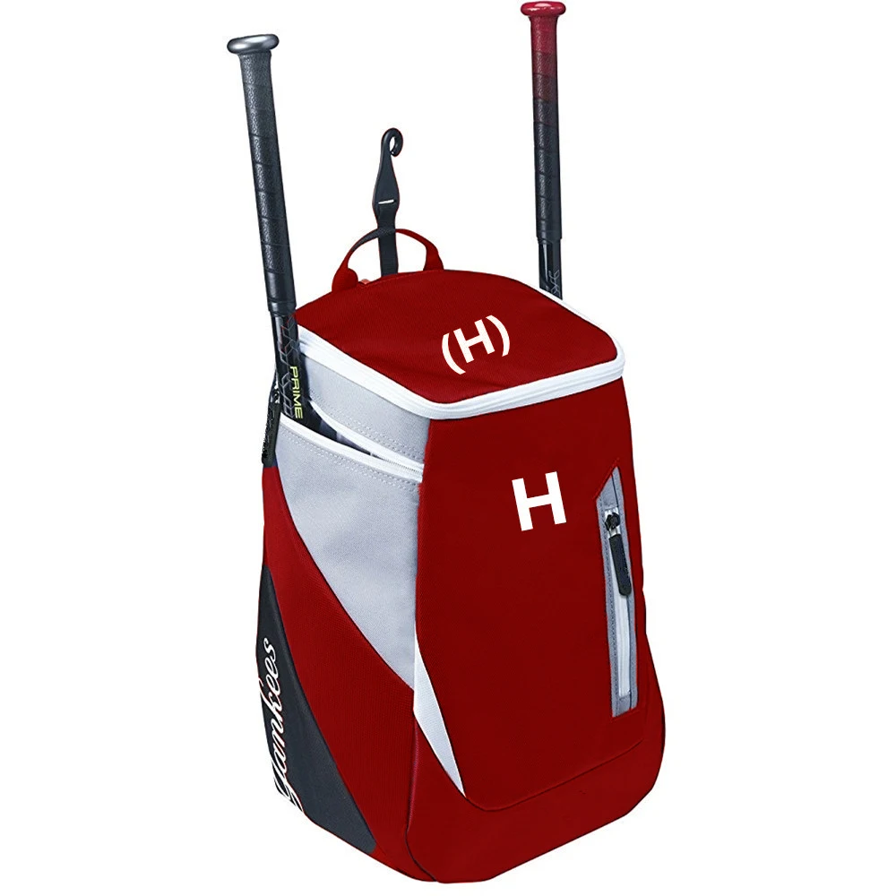 baseball backpack oxford ball storage bag square baseball training baseball accessory backpack