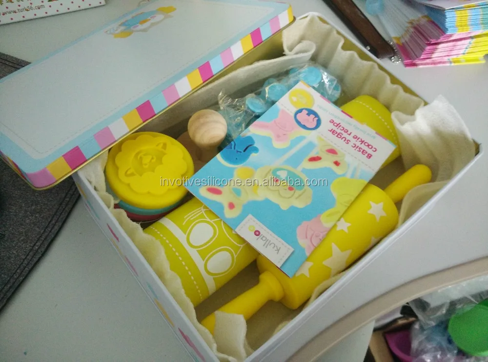 
Sedex factory New arrival homemade DIY cookie baking tools for kids 