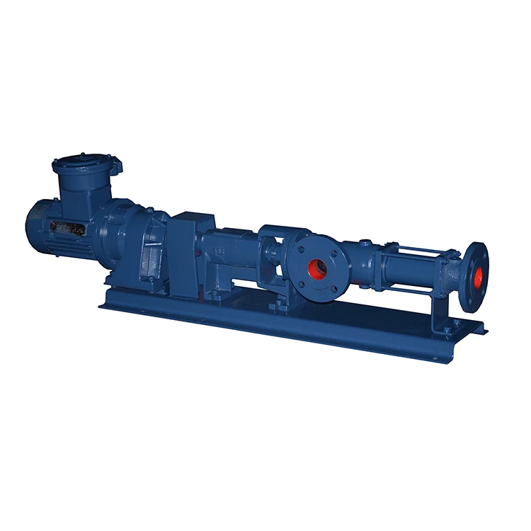 High Efficiency Food Grade Viscous Liquid  transfer Screw Pumps
