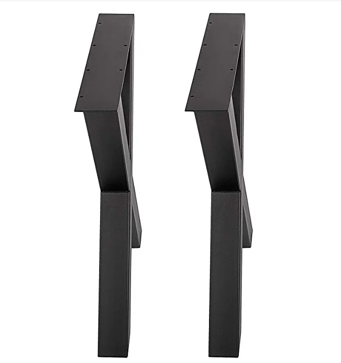 Cheap Industrial Steel Folding Table Leg For Commercial Use