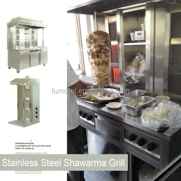 Профессиональная электрическая/газовая машина для приготовления