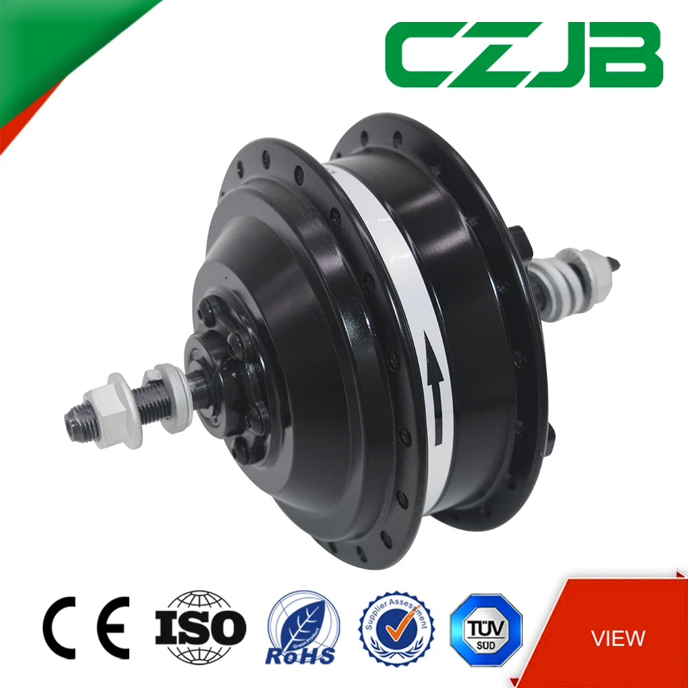 CZJB-90T electric bicycle dc 36v 350w rear wheel hub motor