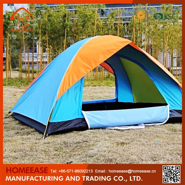 China alibaba supplier new design outdoor hiking tent from china