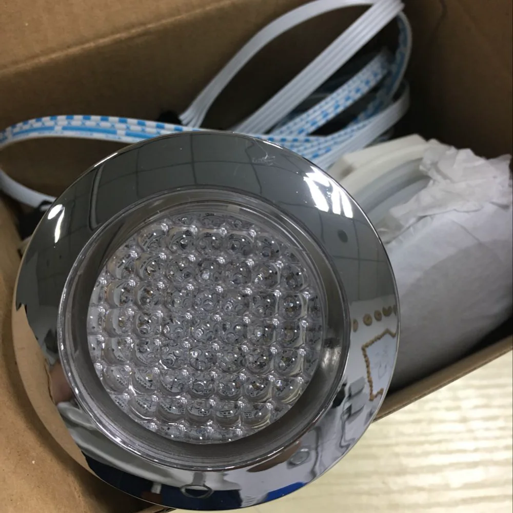 Colorful led waterproof sauna light, steam room led light, sauna lamp