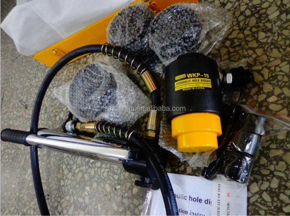 HHK-15 Hydraulic Hand  knockout Puncher