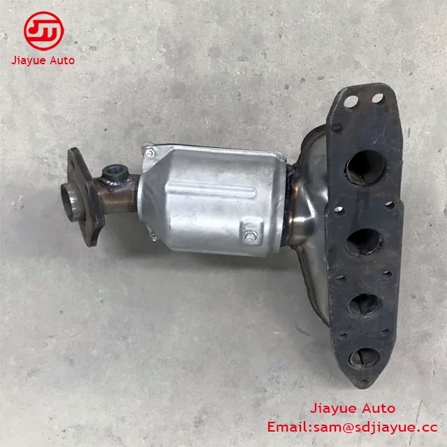 Catalytic converter car parts zotye auto spare parts