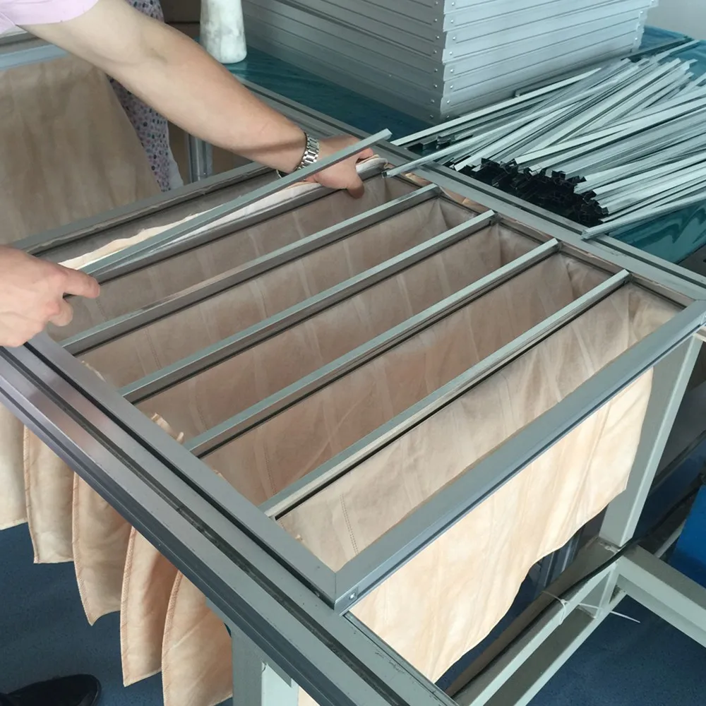 certified F3 F4 F5 F7 F8 F9 F10 F11 F12 air filter for sugar dryer air inlet