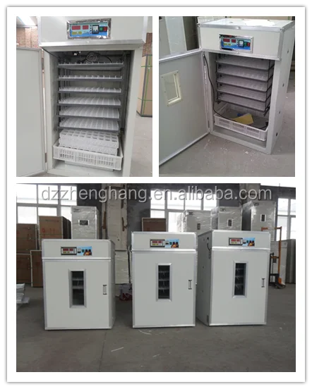 incubator for chicken eggs ZH-528 used for chicken egg poultry farm best price energy saving Industrial egg incubator