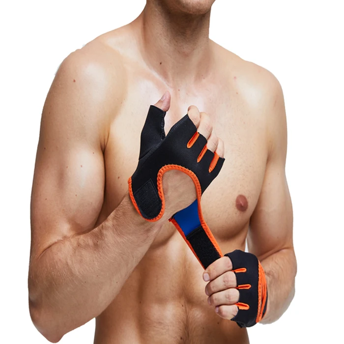 
fitness gym bodybuilding weight lifting sports glove 