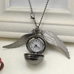 Wholesale Big Bronze Dia 27MM vintage  antique model Ball toy Wing pocket watch