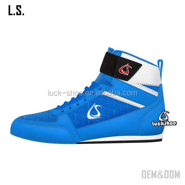 Latest training shoes men low boxing boots hot sale wrestling shoes