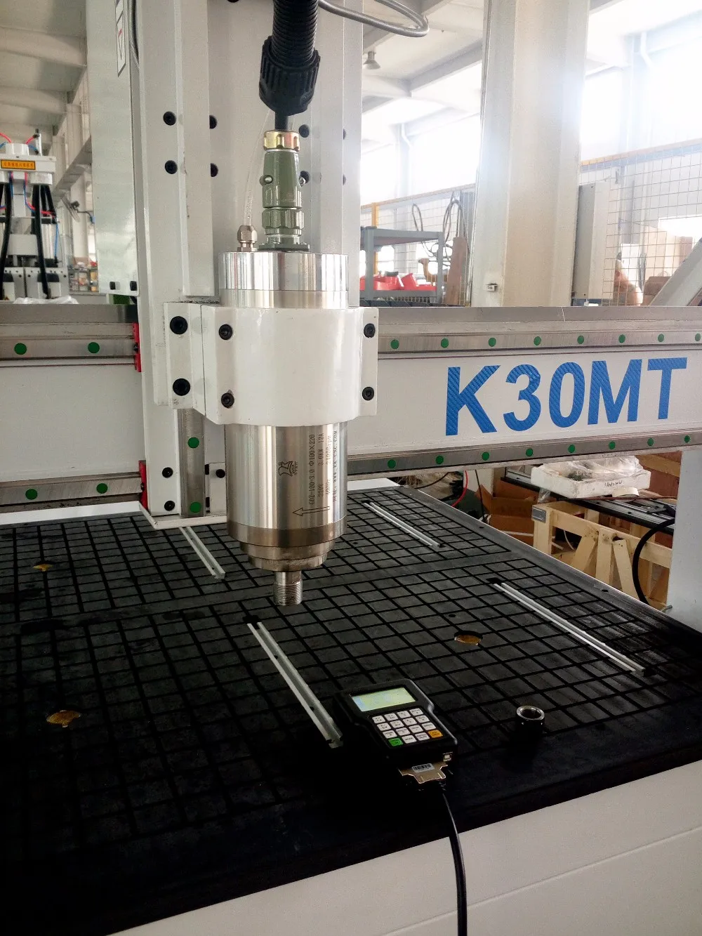 Быстрый фрезерный станок с ЧПУ K30MT 1212