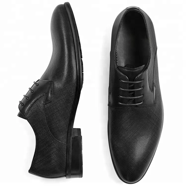 New fashion calfskin upper material pigskin lined classic mens dress party shoes