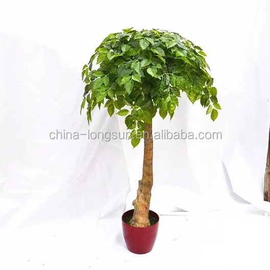 LSD-20160714723 Japanese bonsai types of large outdoor artificial trees pine artificial bonsai tree for garden home decor