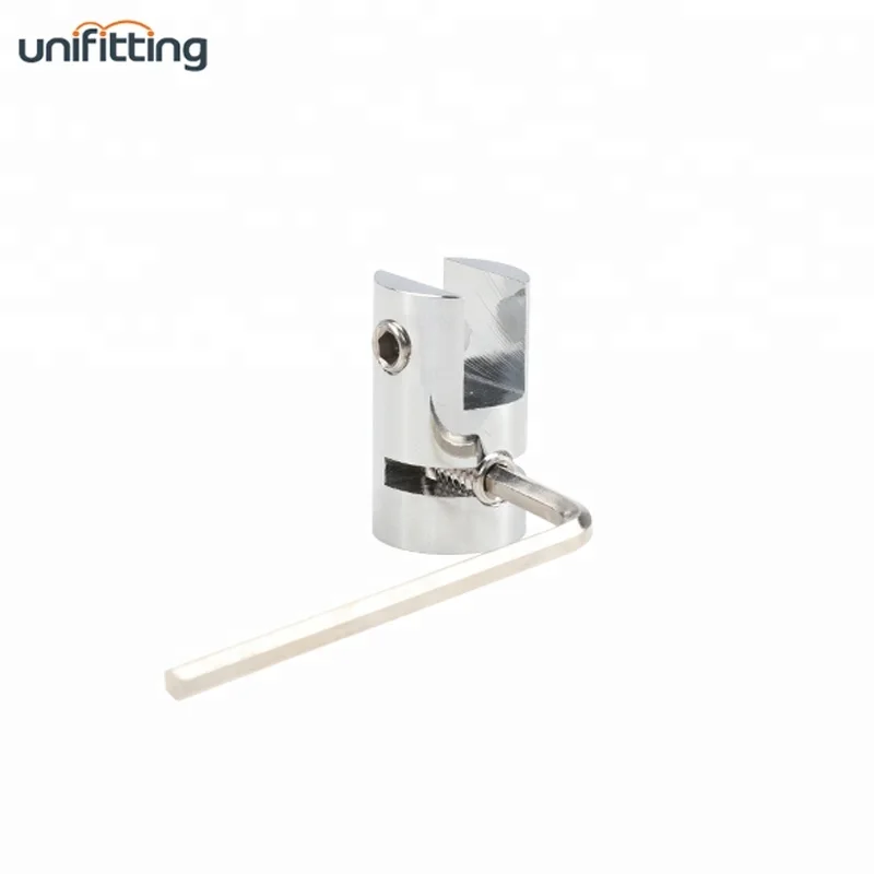 Single Wire Panel Clamps Acrylic Poster Holders Cable Display Systems A-CHS-B-CP