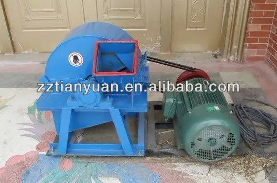 grinding wood chips to sawdust machine